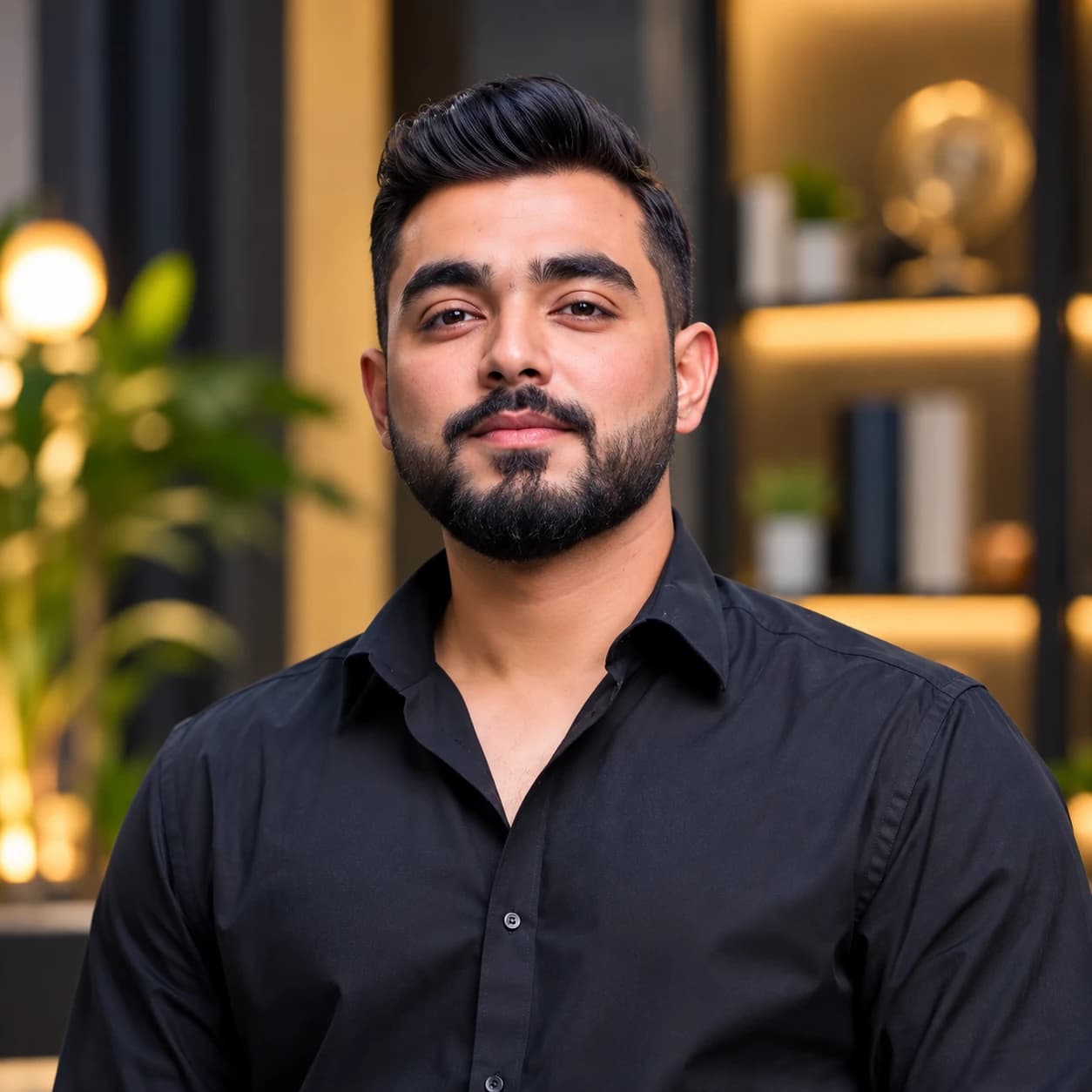 Portrait of Raja Haseeb